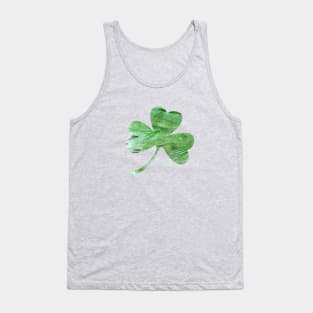 Artistic clover for St patricks day Tank Top